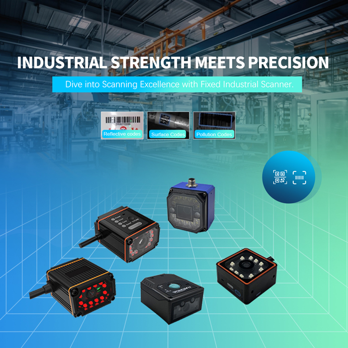 Productos recomendados para equipos de escaneo de códigos QR industriales  