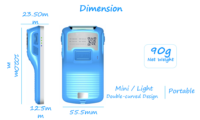 RD-BT Handheld Bluetooth Scanner